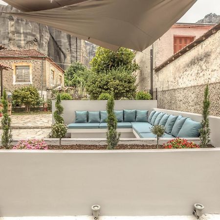 Ferienwohnung Avli Luxurious House Kalambaka Exterior foto