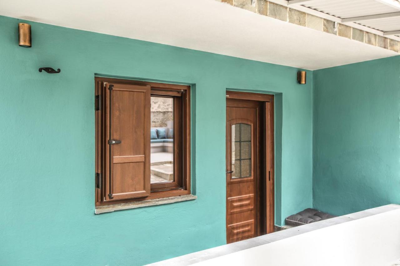 Ferienwohnung Avli Luxurious House Kalambaka Exterior foto