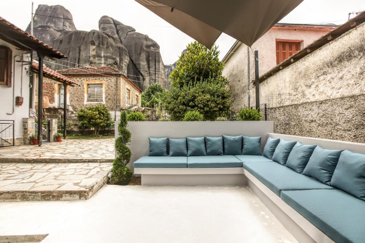 Ferienwohnung Avli Luxurious House Kalambaka Exterior foto