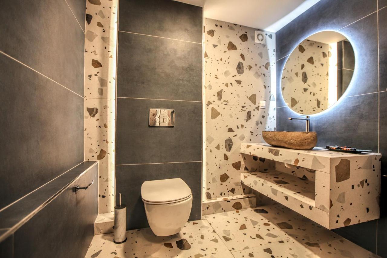 Ferienwohnung Avli Luxurious House Kalambaka Exterior foto