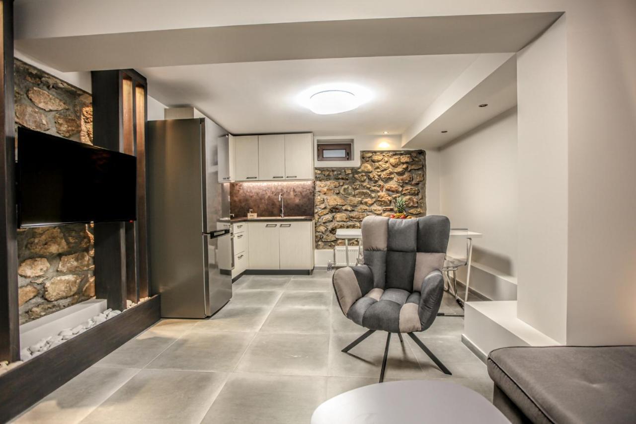 Ferienwohnung Avli Luxurious House Kalambaka Exterior foto