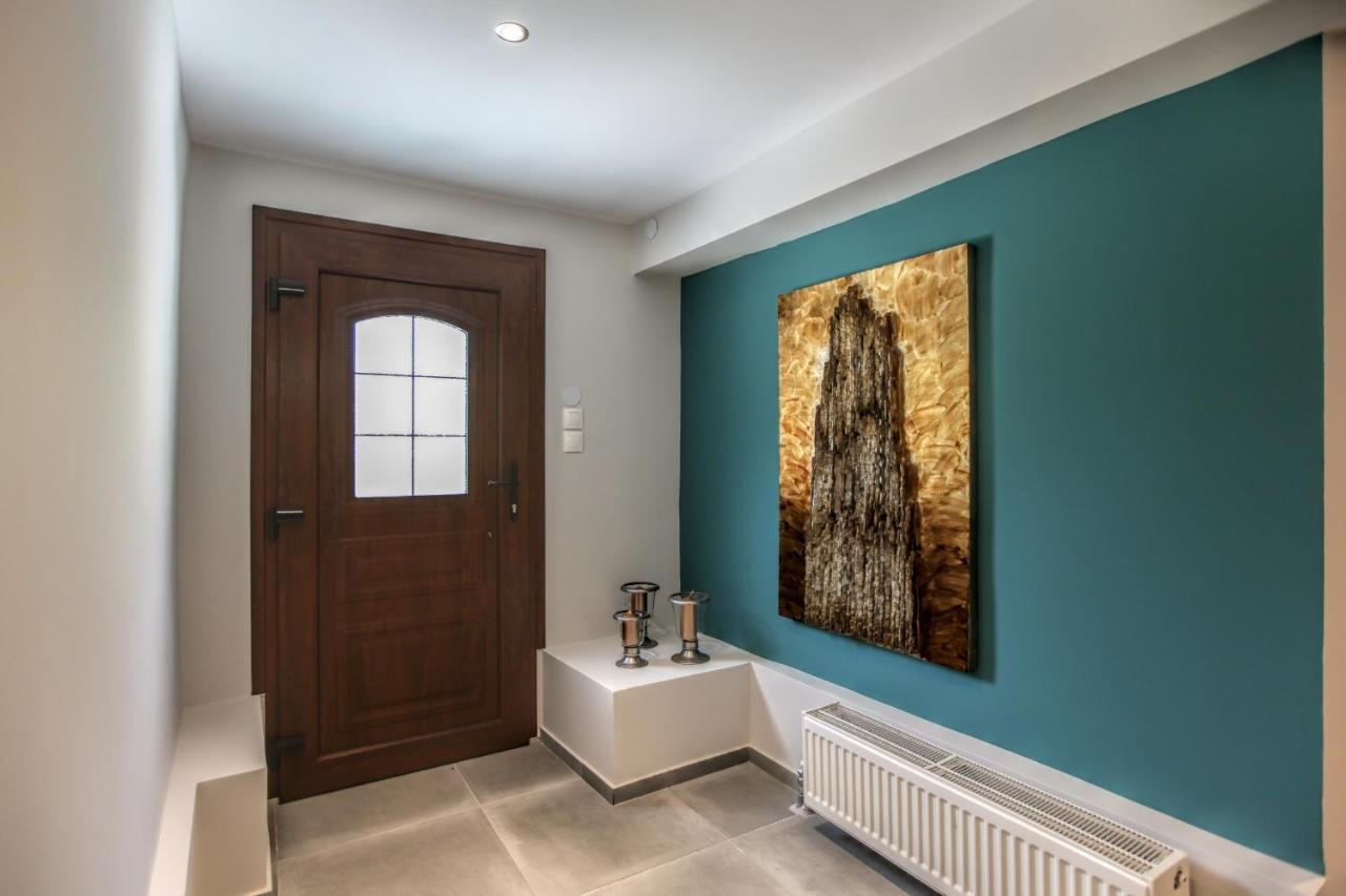 Ferienwohnung Avli Luxurious House Kalambaka Exterior foto