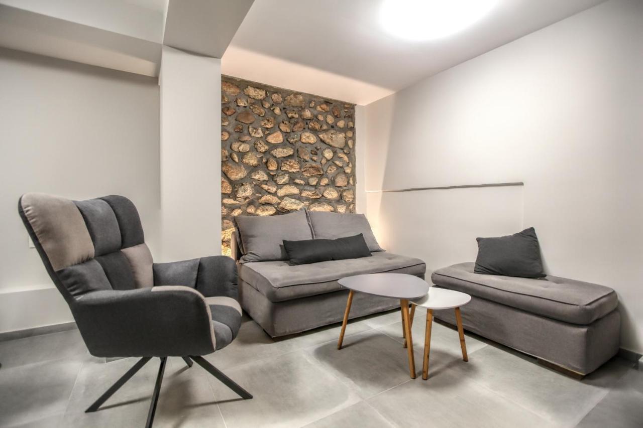 Ferienwohnung Avli Luxurious House Kalambaka Exterior foto