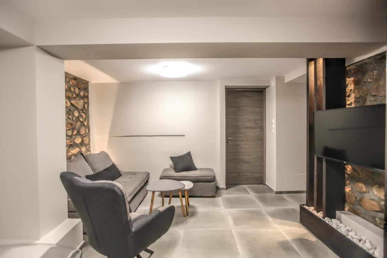 Ferienwohnung Avli Luxurious House Kalambaka Exterior foto