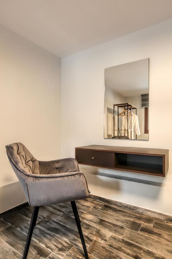 Ferienwohnung Avli Luxurious House Kalambaka Exterior foto
