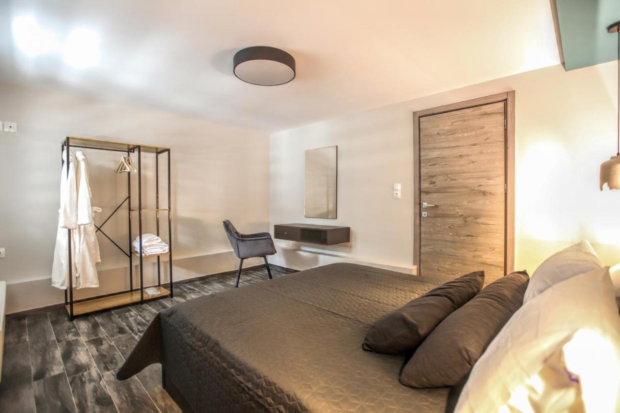 Ferienwohnung Avli Luxurious House Kalambaka Exterior foto