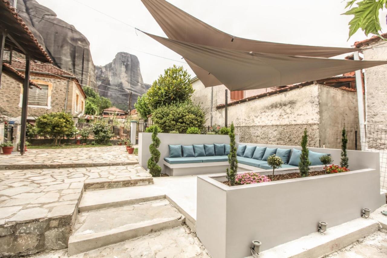 Ferienwohnung Avli Luxurious House Kalambaka Exterior foto