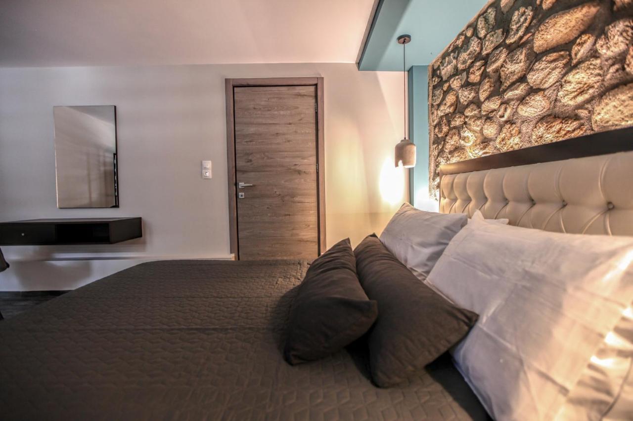 Ferienwohnung Avli Luxurious House Kalambaka Exterior foto