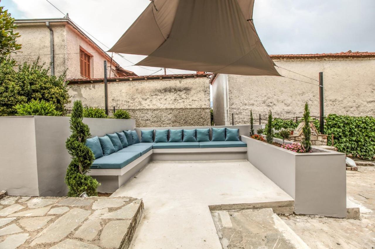 Ferienwohnung Avli Luxurious House Kalambaka Exterior foto