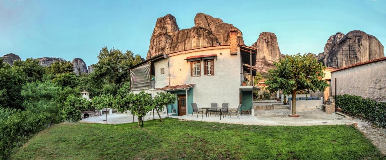 Ferienwohnung Avli Luxurious House Kalambaka Exterior foto