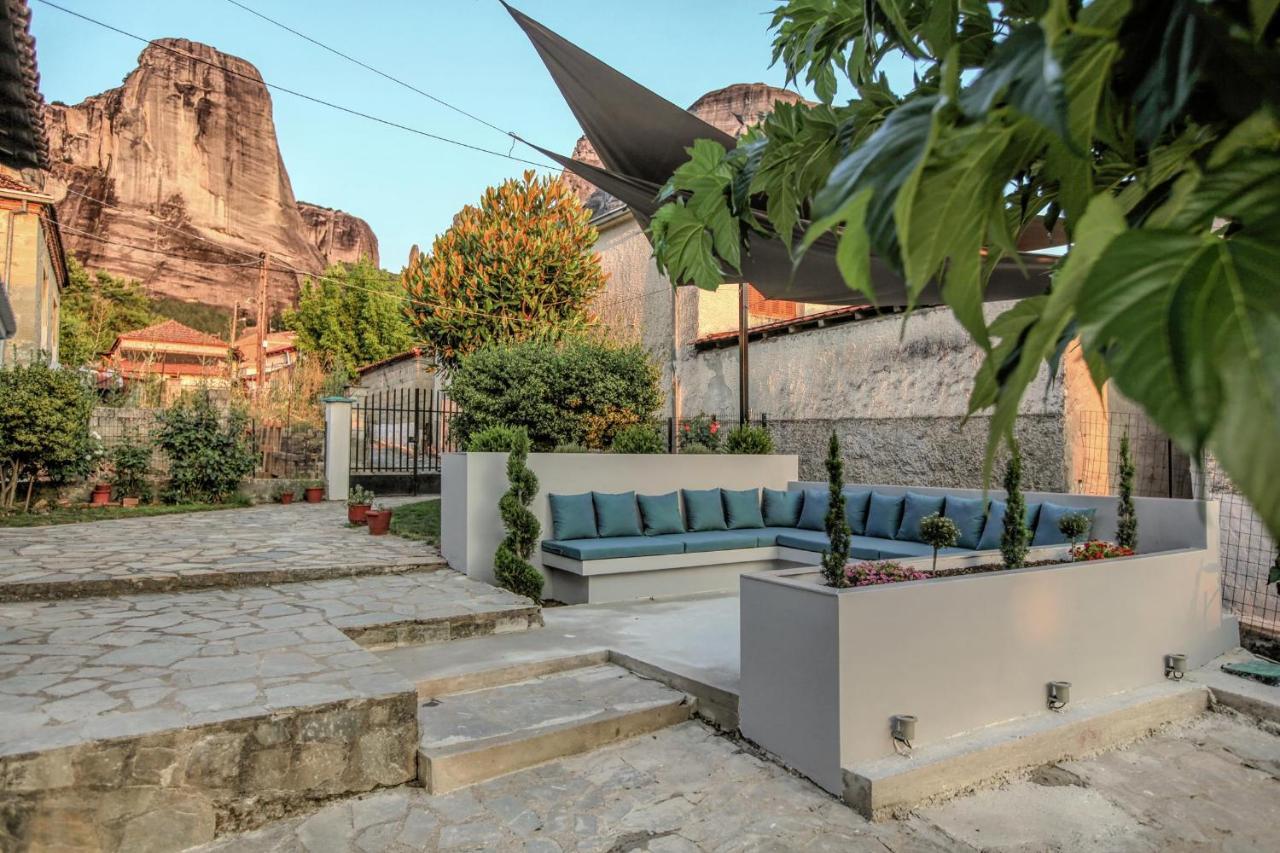 Ferienwohnung Avli Luxurious House Kalambaka Exterior foto