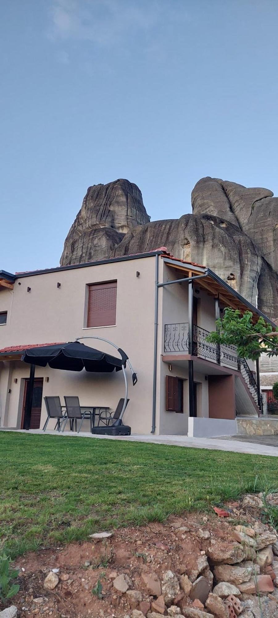 Ferienwohnung Avli Luxurious House Kalambaka Exterior foto